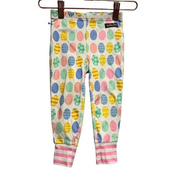 Matilda Jane Girls Dream Chasers Hoppin' Around Tapered Leg Pajama Size 2 - Picture 1 of 5